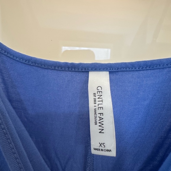 Gentle Fawn Blue Sleeveless Dress - Picture 4 of 5